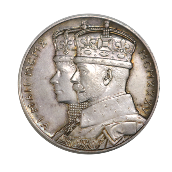 Silver Medal George V