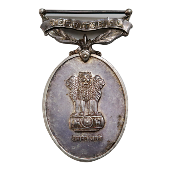 India Territorial Army Medal