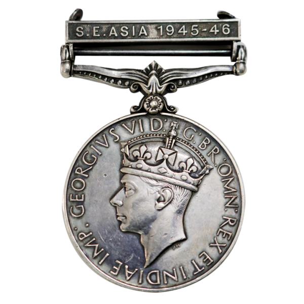 George 6th Medal