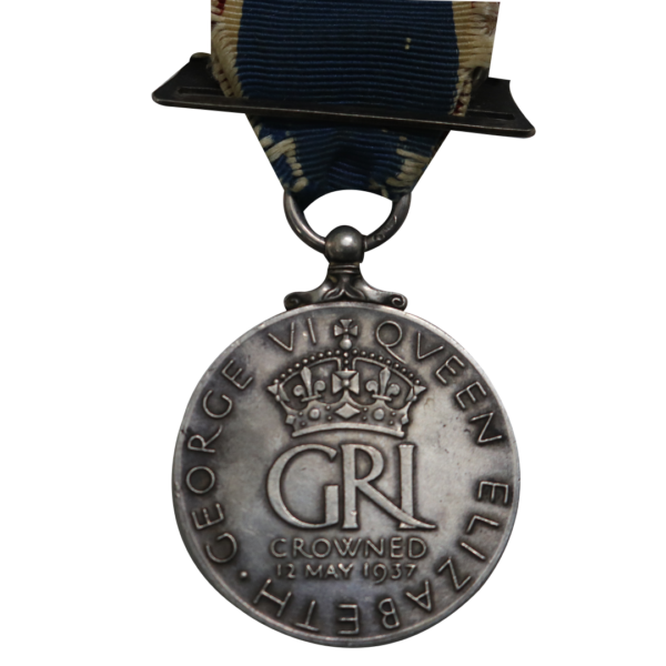 George 6th Silver Medal