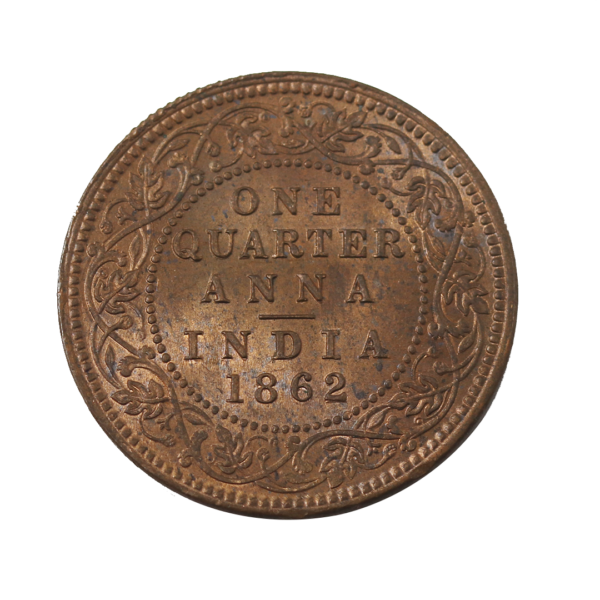 1862 1/4 Victoria Anna