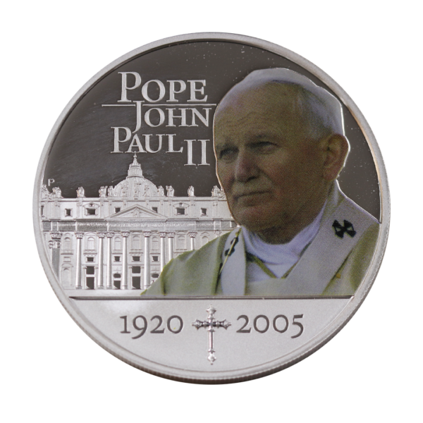 Pope John Paul – 2nd Silver Coin