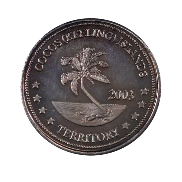 Cocos Island Territory Coin 2003