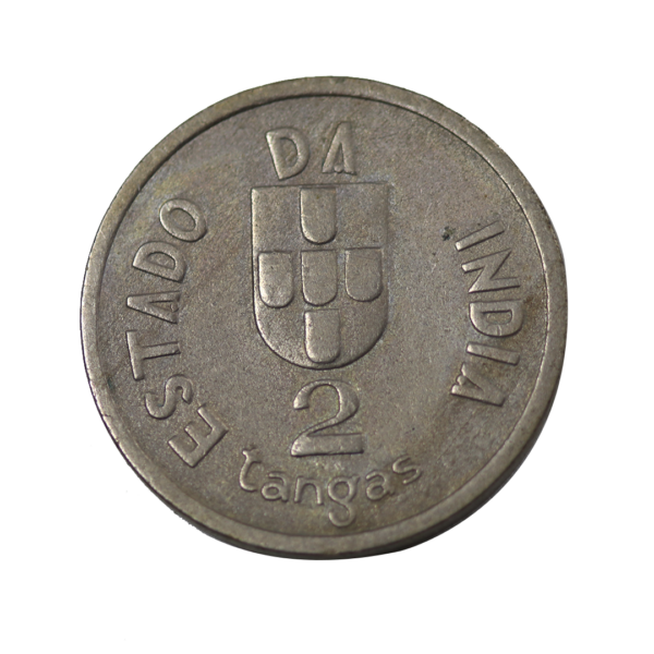 1934 Portuguese India 2 Tanga