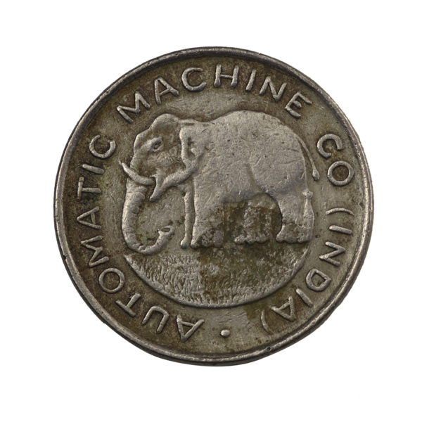 Burma Ceylon India Token