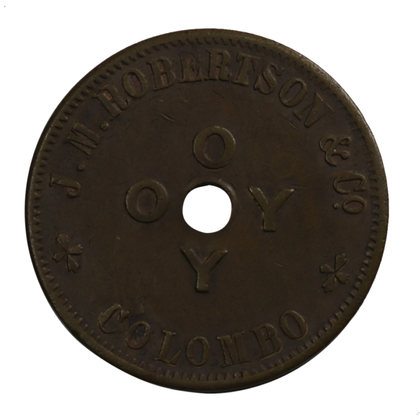 JM  Robertson&Co OY Hole Token