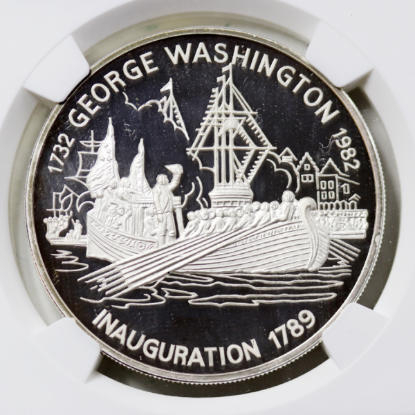 250th Anniversary of the Birth of G. Washington 1982 30 Dollars