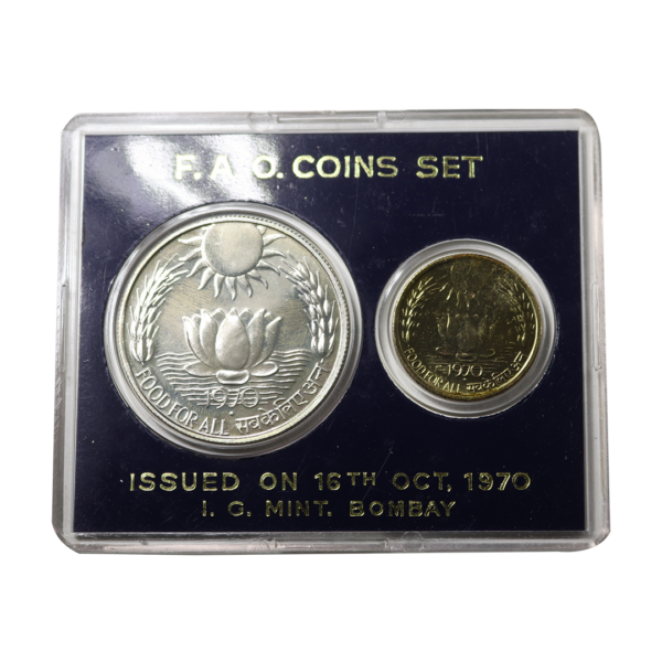 F.A.O Coins Set