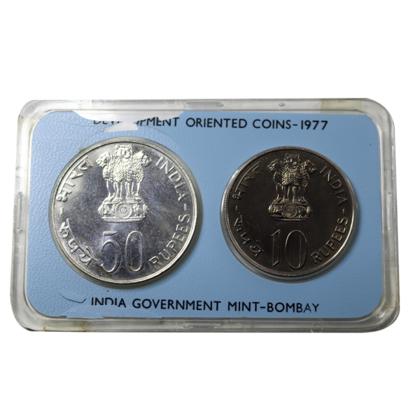 1977 Development Oriented Coins Set