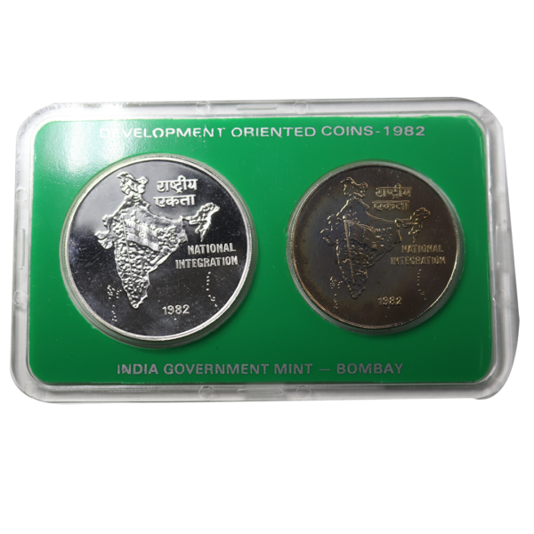 1982 Development Oriented Coins Set