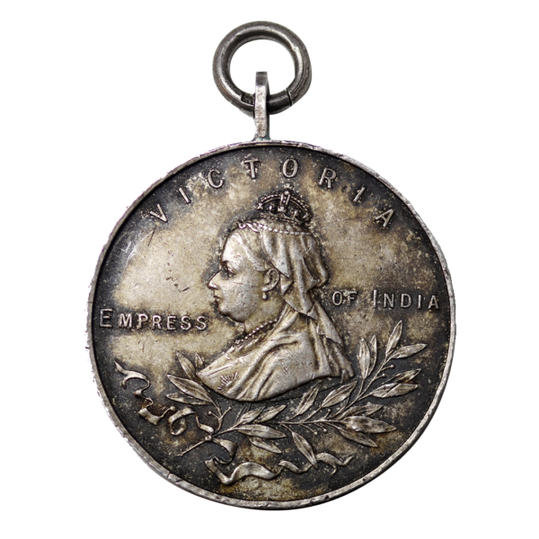 Queen Victoria Silver Medal 1901