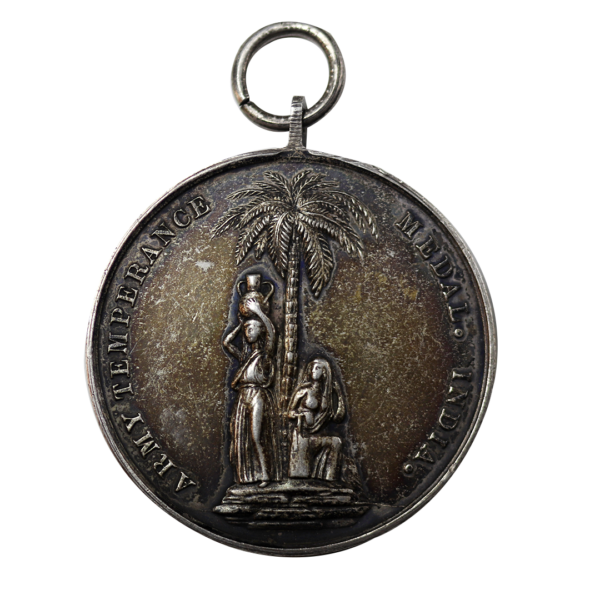 1897 Indian Army Temperance Association Medal