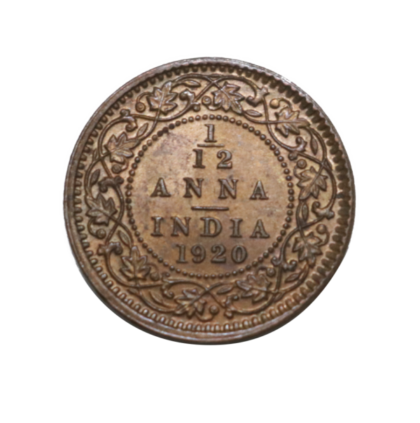 1/12 Anna 1920