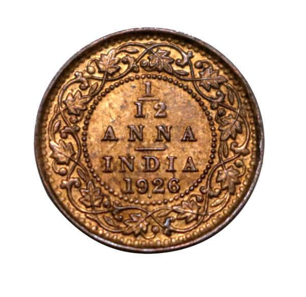 1/12 Anna 1926B