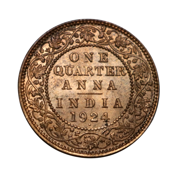 1/4 Anna 1924