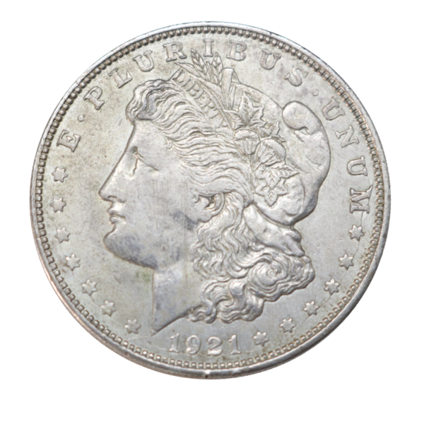 1921 U.S Morgan Silver Dollar