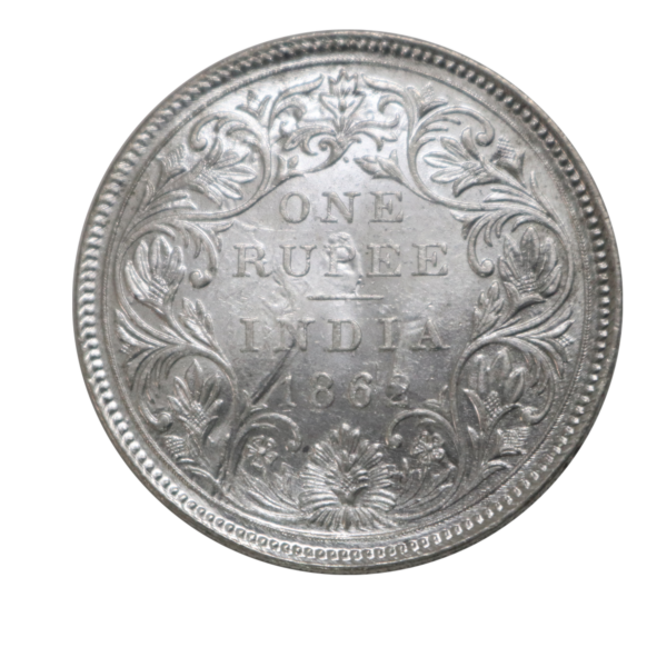 1862 Victoria Queen 1/0 One Rupee