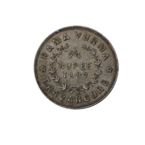 1087 1/4 Rupee