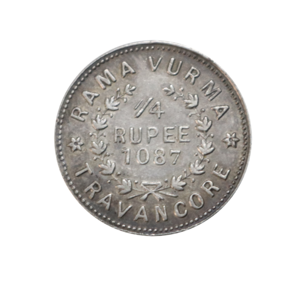 1087 Serif Verity 1/2 Rupee