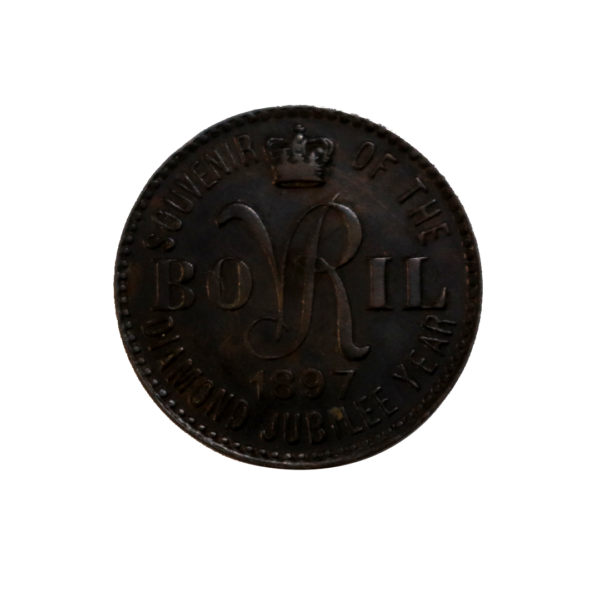 1897 Bovril Token