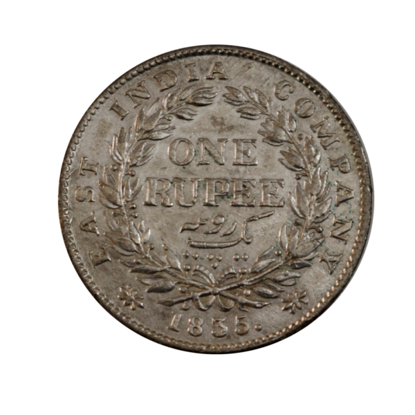 1835 1 Rupee